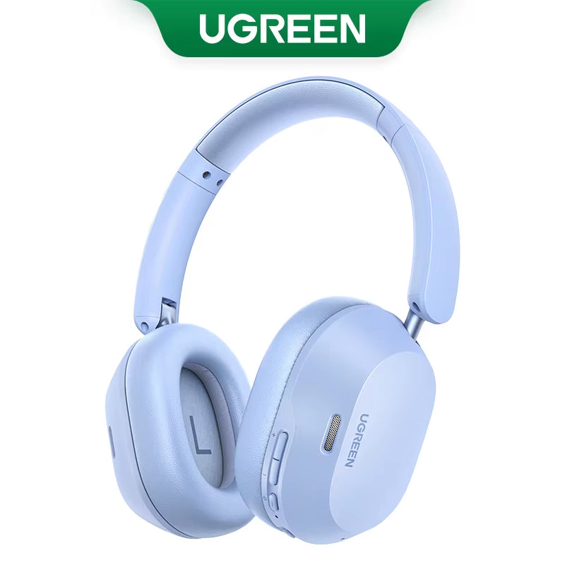Max5C Wireless Bluetooth Headphones ANC 43Db Active Noise Cancellation Hi-Res LDAC 75H Spatial Audio Earphones Headset