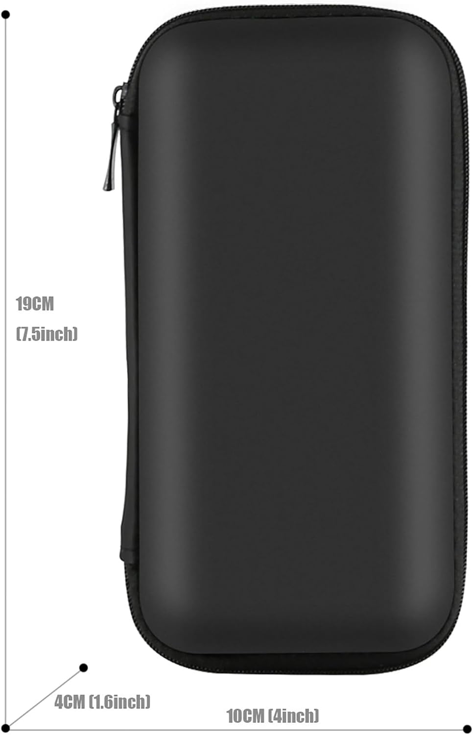 Travel Essential Electronics Organizer Charger Case Carrying Pouch