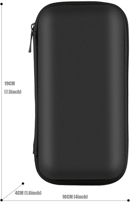 Travel Essential Electronics Organizer Charger Case Carrying Pouch
