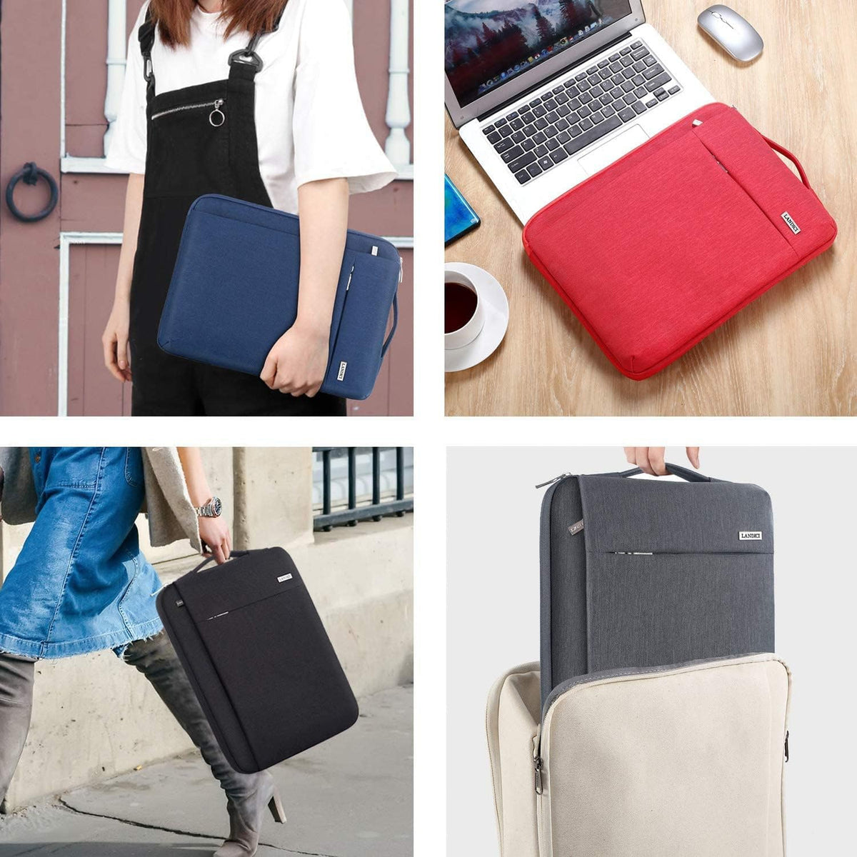 11.6 Inch Protective Laptop Sleeve for Surface Pro, Black