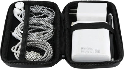 Travel Essential Electronics Organizer Charger Case Carrying Pouch