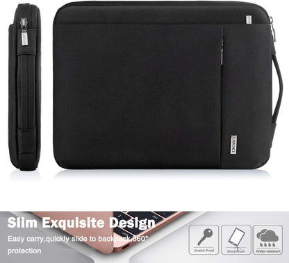 11.6 Inch Protective Laptop Sleeve for Surface Pro, Black