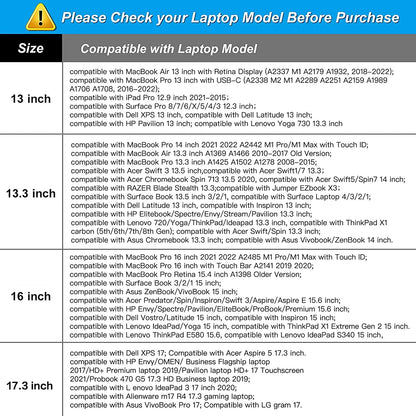 360 Protective Laptop Bag 15.6 Inch, 15-16 Inch Computer Bag