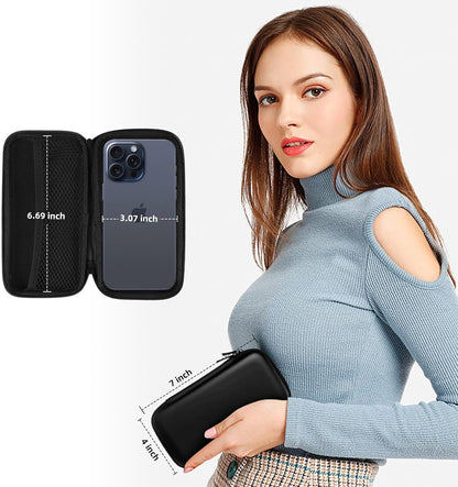 Travel Essential Electronics Organizer Charger Case Carrying Pouch