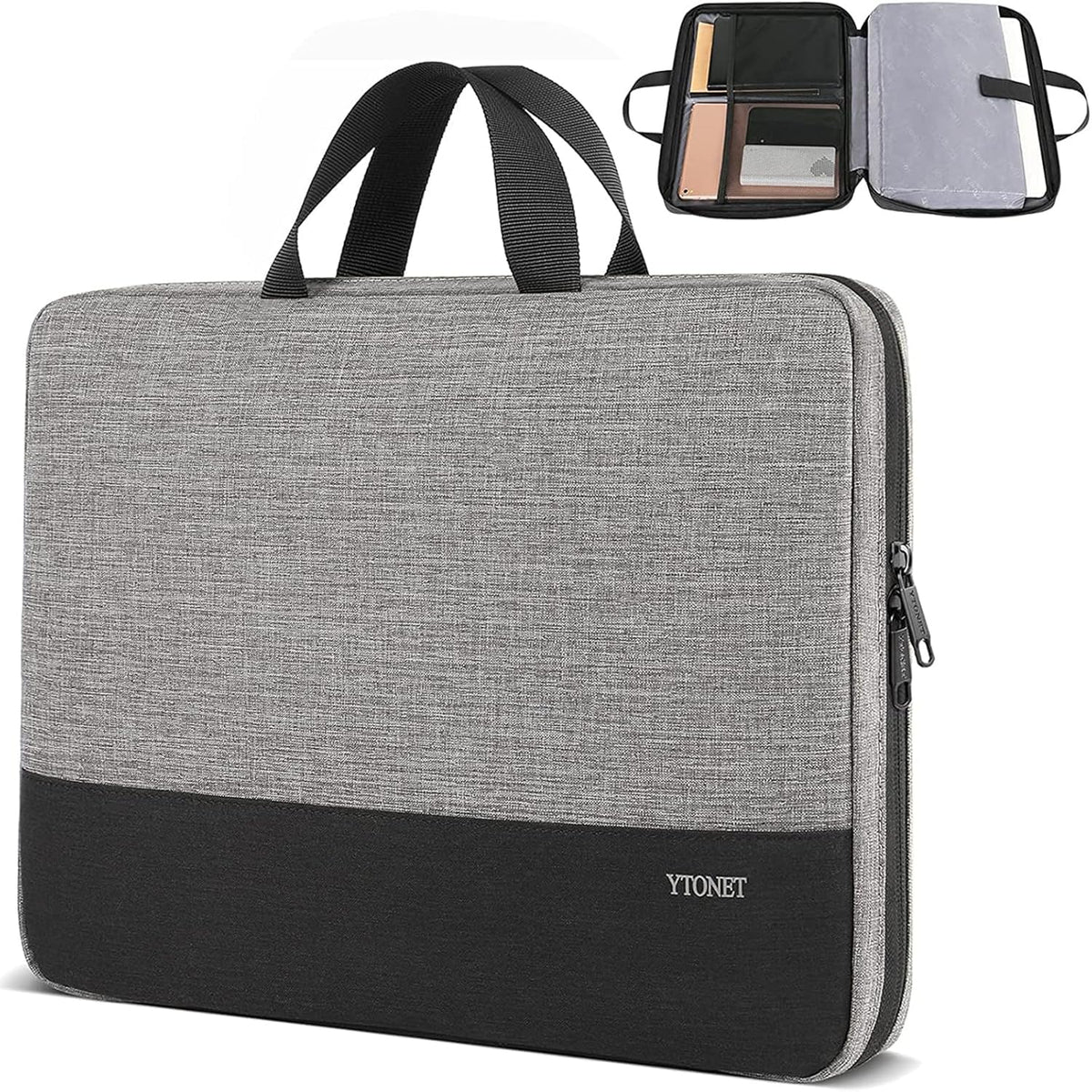 Laptop Case 16 Inch, 15-15.6 Inch TSA Laptop Sleeve Computer Bag