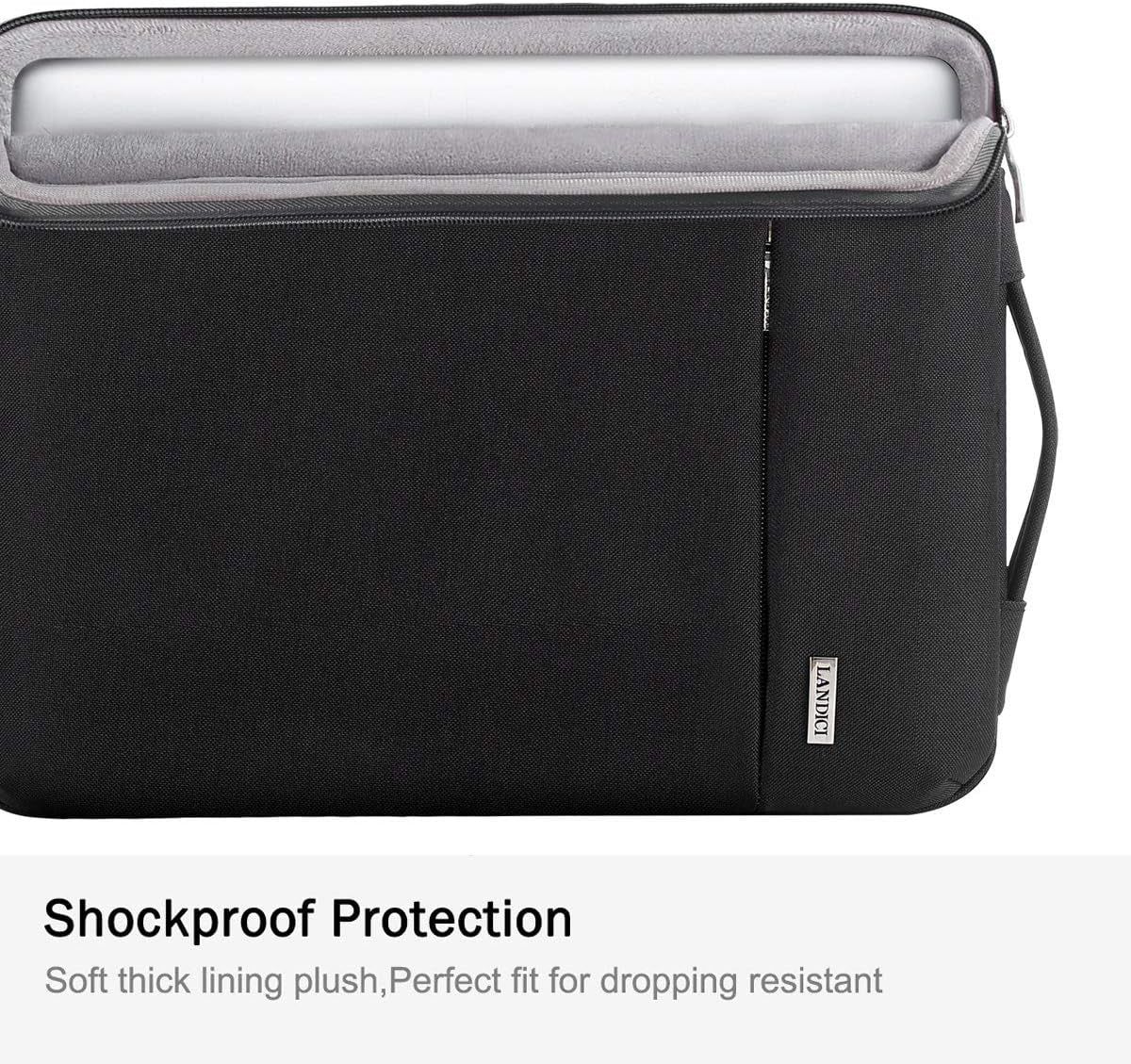 11.6 Inch Protective Laptop Sleeve for Surface Pro, Black