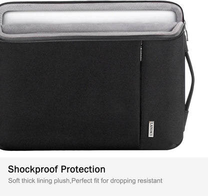 11.6 Inch Protective Laptop Sleeve for Surface Pro, Black