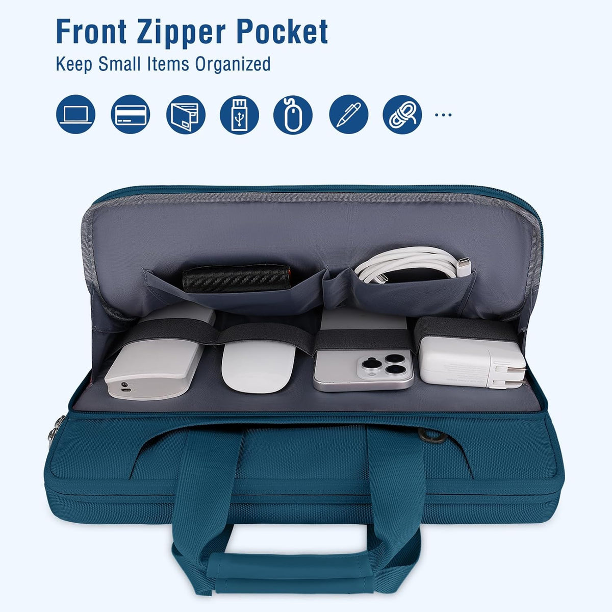 360 Protective Laptop Bag 15.6 Inch, 15-16 Inch Computer Bag